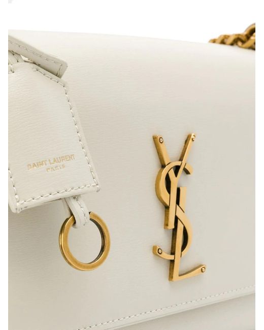 Saint Laurent Natural Sunset Medium Shoulder Bag