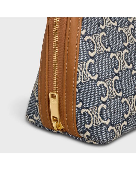 Céline Gray Clutch On Chain