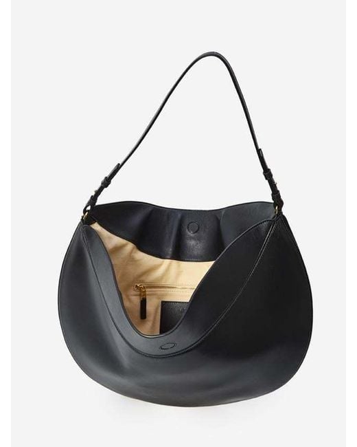Jacquemus Black Large Ovalo Bag