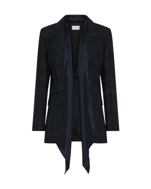 Marella Blue Long-Sleeve Jacket