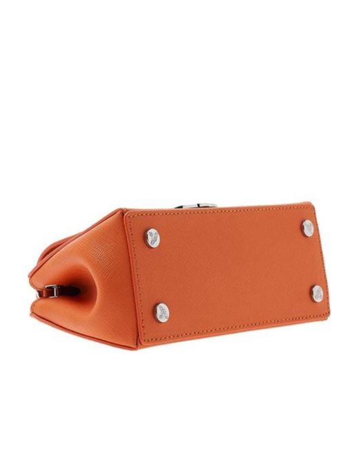 Vivienne Westwood Metallic Logo Shoulder Bag