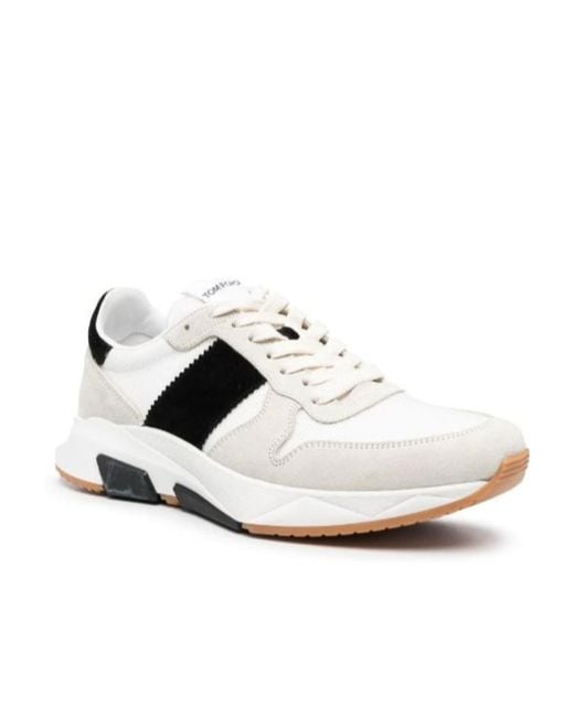 Tom Ford White Sneakers for men