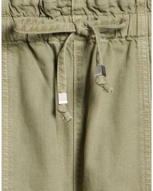 Rag & Bone Green Denim Trousers