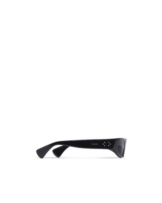 Céline White Frame 47 Sunglasses for men