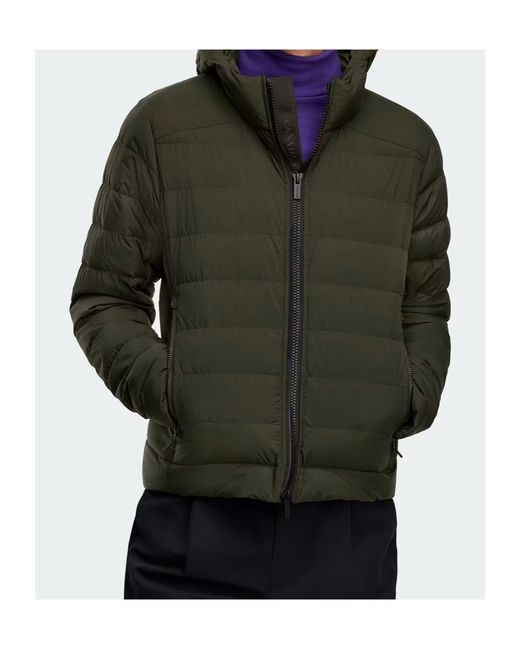 Canada Goose Green Crofton Hooded Jacket for men