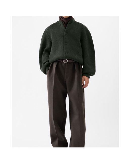 Jacquemus Green Pallone Cardigan for men