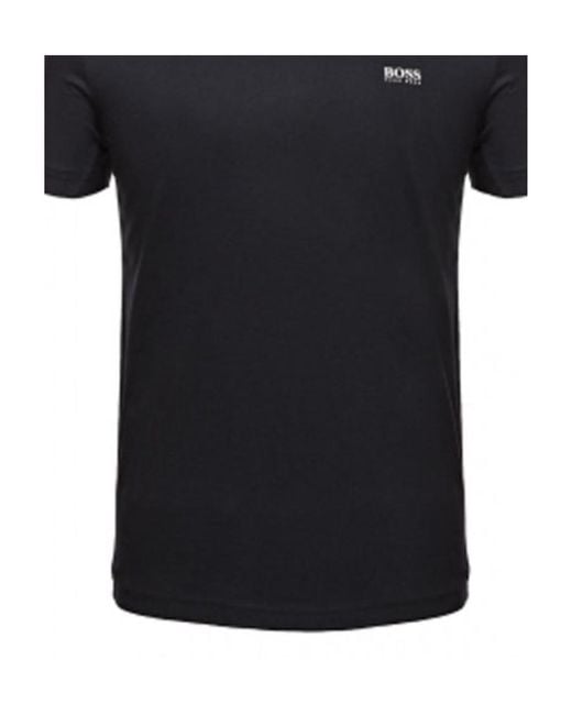 Boss Black Logo Details T-Shirt for men