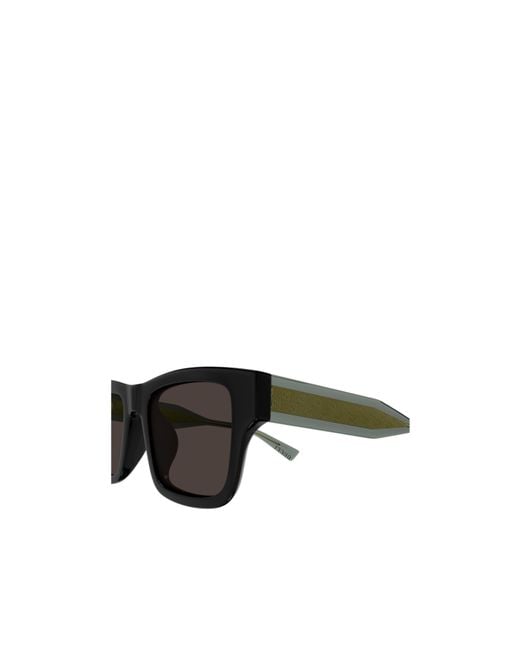 Gucci Black Eyewear Square Frame Sunglasses for men