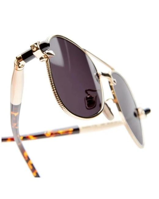Kuboraum Multicolor Geometric Sunglasses for men