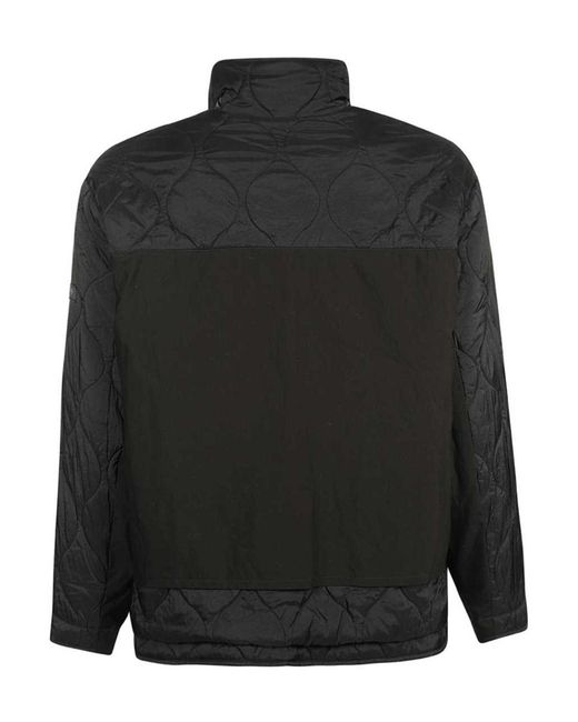 Tatras Black Quilted Panel Jacket for men