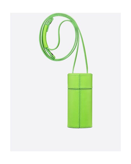 Dior White Nano Roller Pouch for men