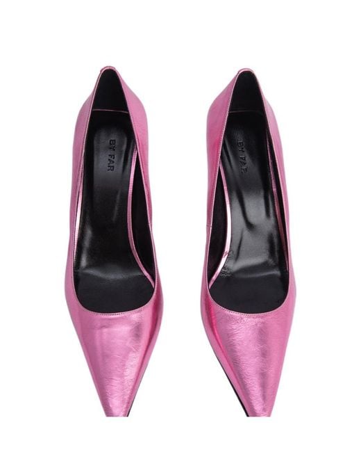 By Far Pink Viva 90Mm Pumps