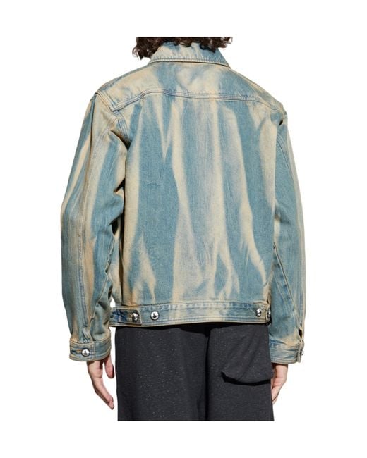 Vivienne Westwood Blue Piranha Jacket for men