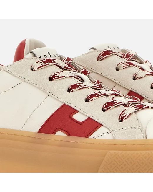 Hogan Pink Crosswind Sneakers