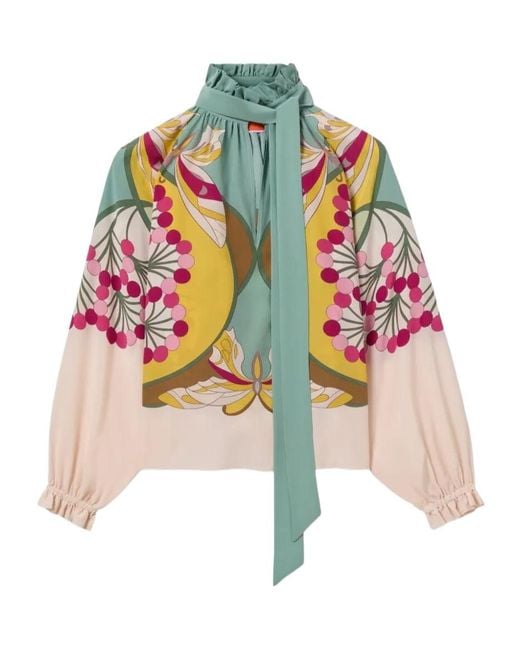 LaDoubleJ Red La Doublej Cerere Blouse