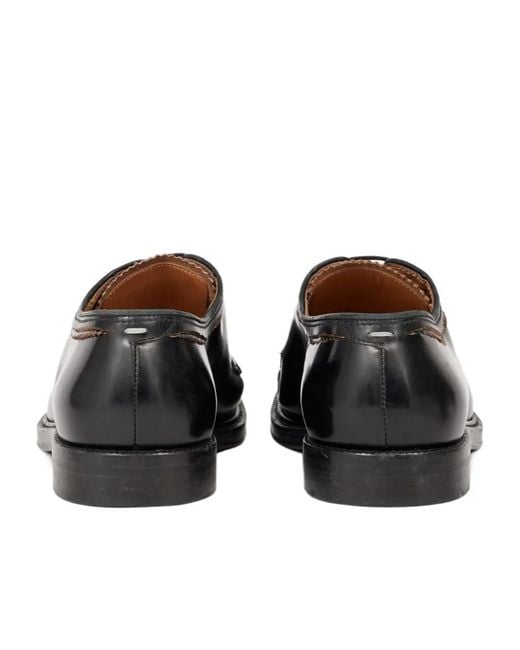 Maison Margiela Brown Love To Death Brogues