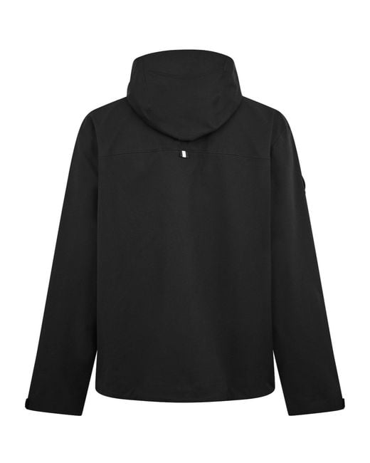 Thom Krom Black Lightweight Coat for men