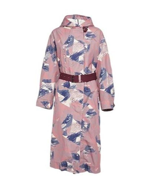 Isabel Marant White Colorful Hooded Longsleeve Jacket