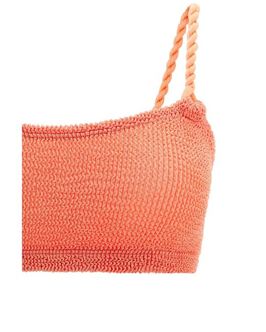 Hunza G Orange 'Phoebe' Bikini