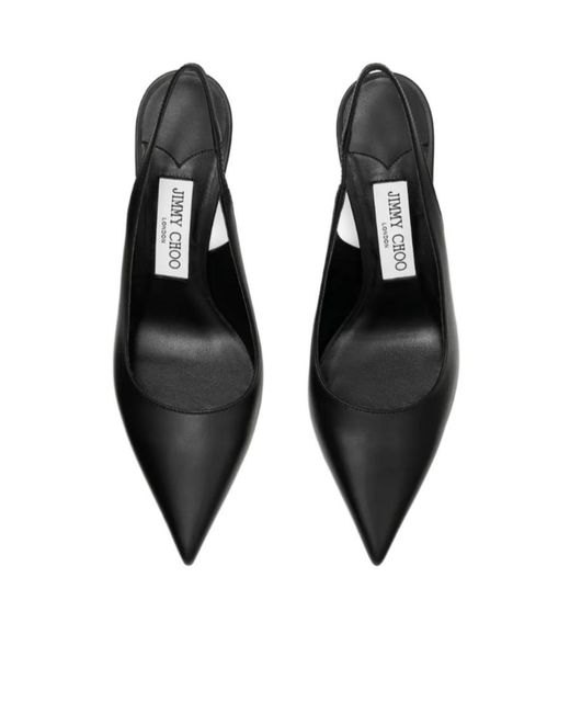 Jimmy Choo Brown Love Pointed Slingback Court Pumps