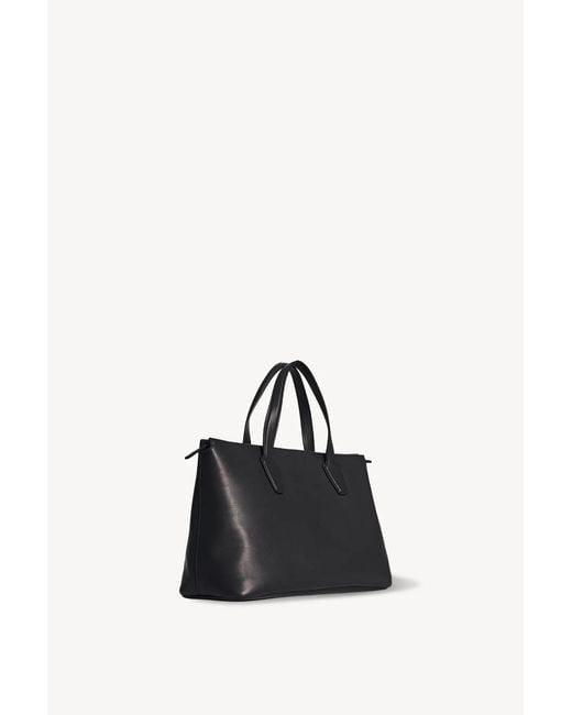 The Row Black Marcel Tote Bag