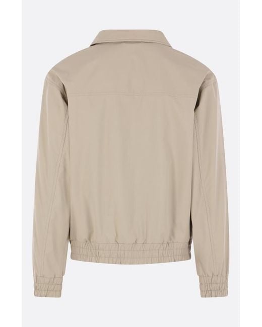 Aspesi Natural Elasticated-Trim Jacket for men