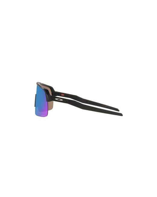 Oakley Blue Sutro Lite Mask-Frame Sunglasses for men