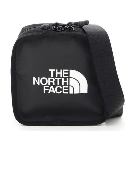 The North Face Black Logo Shoulder Bag for men