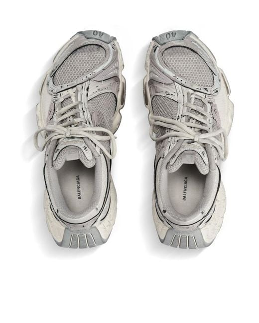 Balenciaga Gray Stapler Sneaker