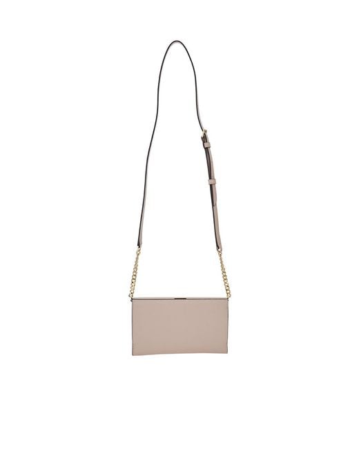 MICHAEL Michael Kors White Jet Set Small Crossbody Bag