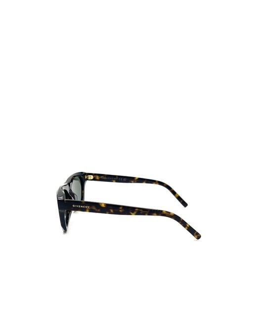 Givenchy White Logo Sunglasses for men