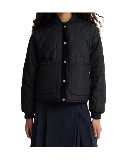 Barbour Black Reversible Casual Jacket