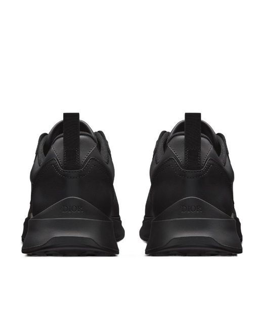 Dior Black B25 Runner Sneaker for men