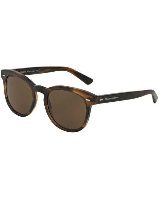 Dolce & Gabbana Multicolor Logo Sunglasses for men