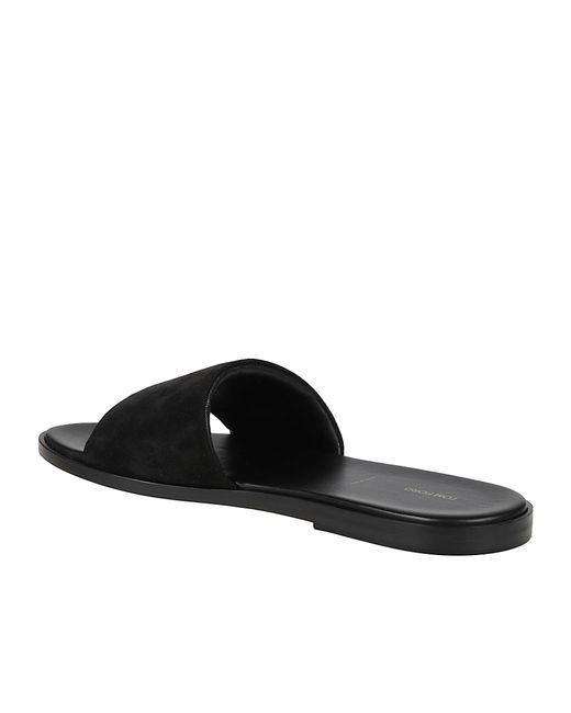 Tom Ford Black Kai Sandals for men