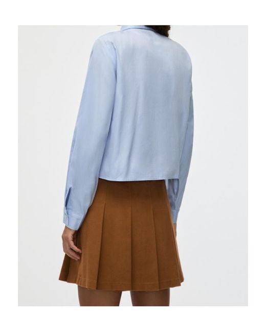 iBlues Blue Boxy Shirt