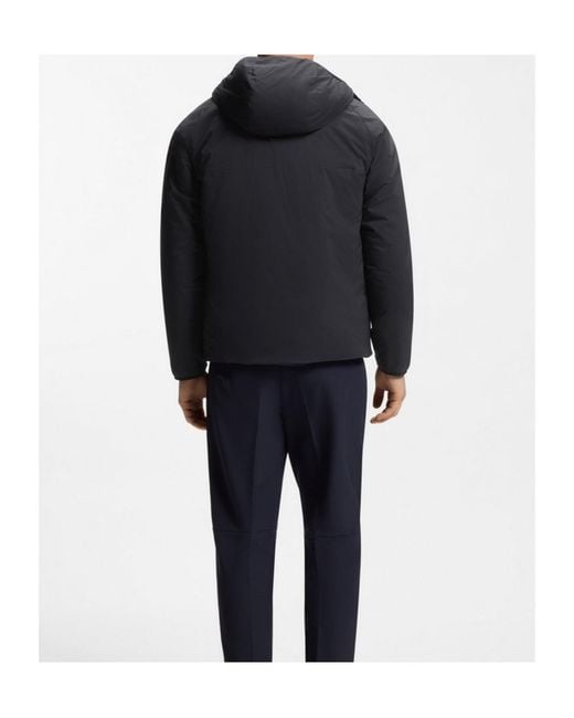 Boss Blue Water-Repellent Jacket for men