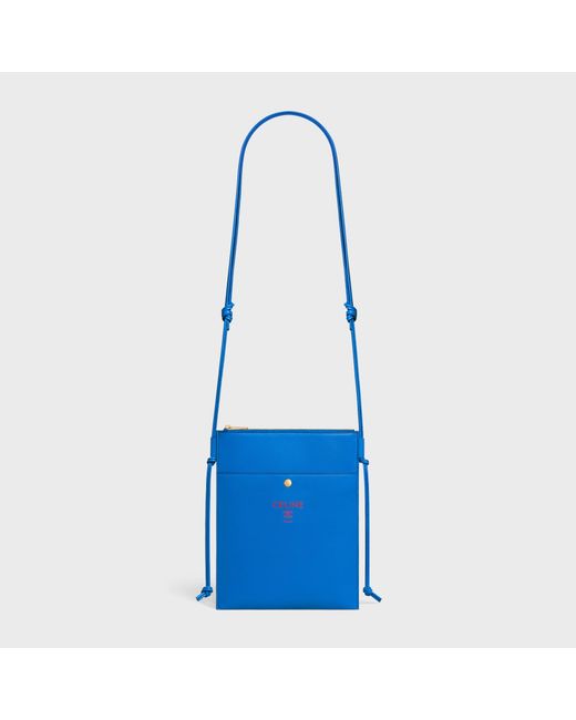 Céline Blue Sharp Pouch