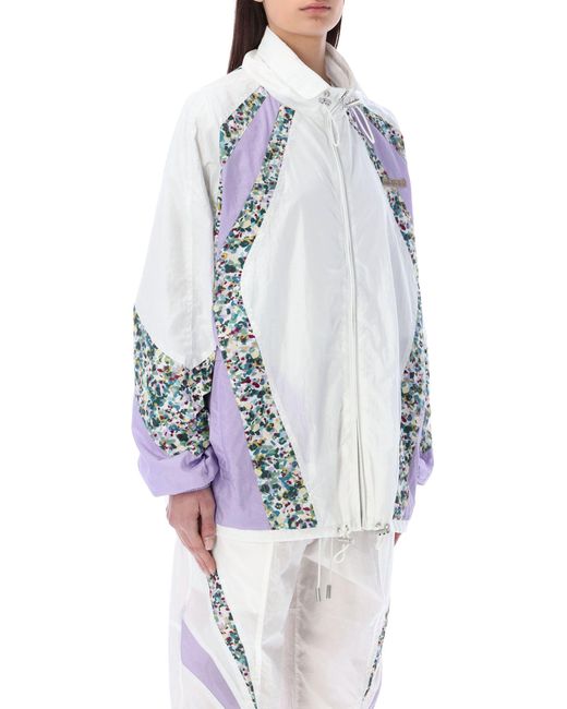 Isabel Marant White Midaiazi Patchwork Jacket