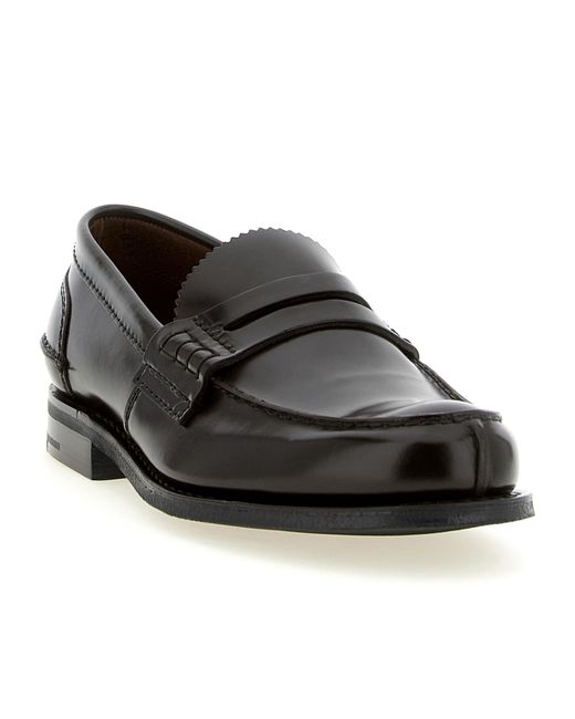 Church's Black Pembrey 2.0 Leather Loafers for men
