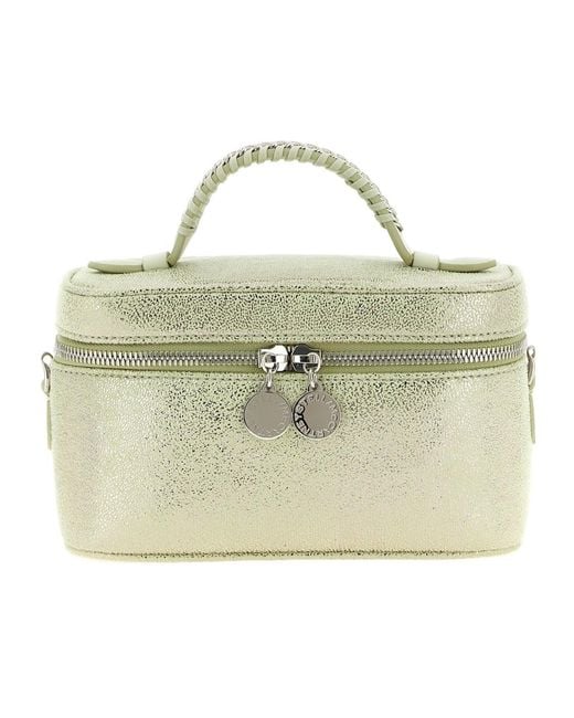 Stella McCartney Metallic Finish Cosmetic Case