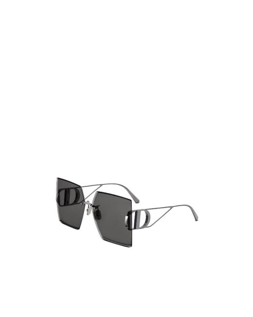 Dior Gray Square Sunglasses