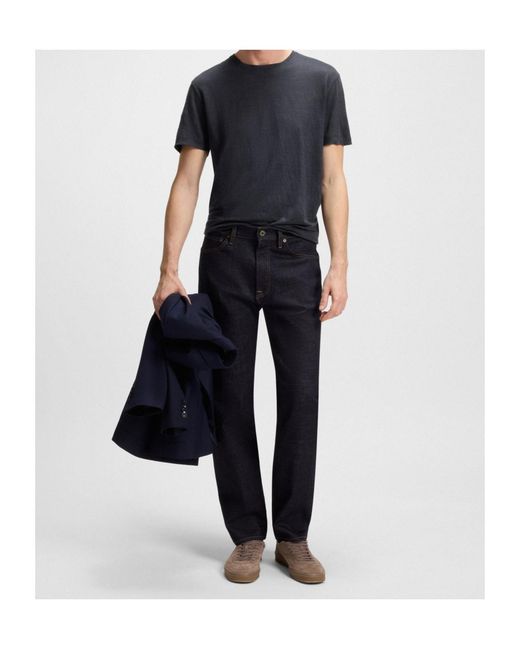 Boss Black X David Beckham Crew-Neck T-Shirt for men