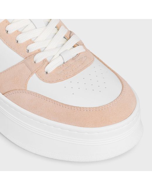 Céline Natural Block Wedge Sneaker