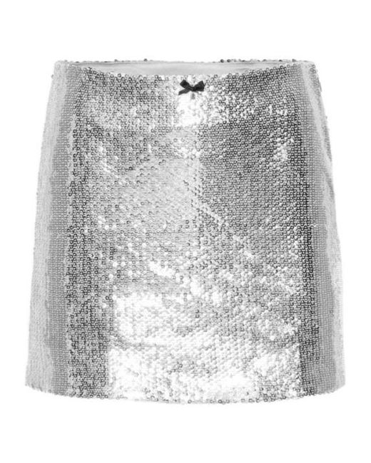 ROTATE BIRGER CHRISTENSEN Gray Skirts