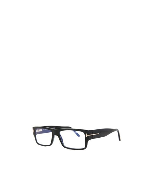 Tom Ford White Logo Flat Mirror for men