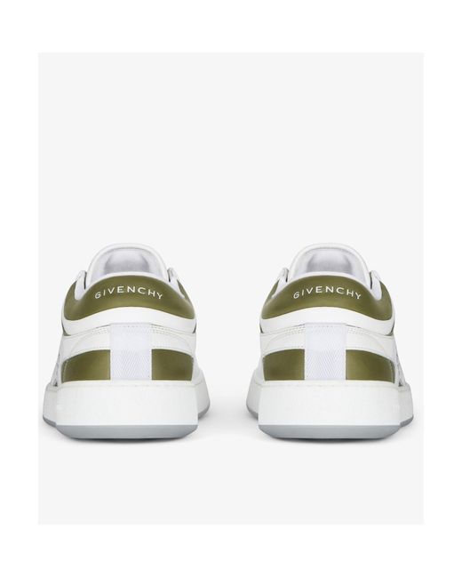 Givenchy White G Move Low-Top Sneakers for men
