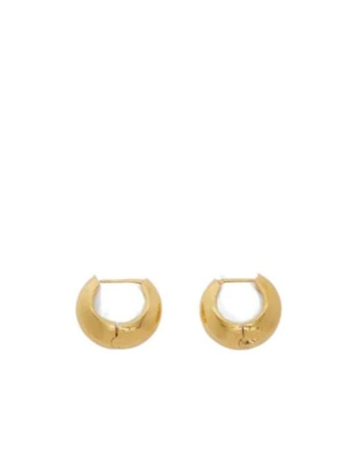 Jil Sander Metallic Earrings