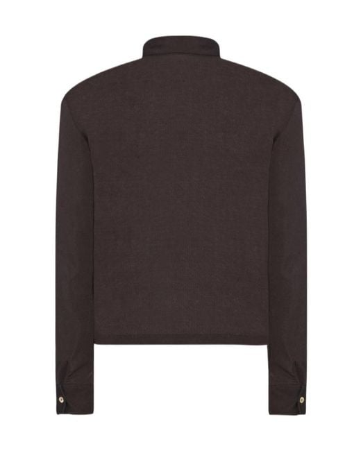 The Row Brown Reyes Polo for men