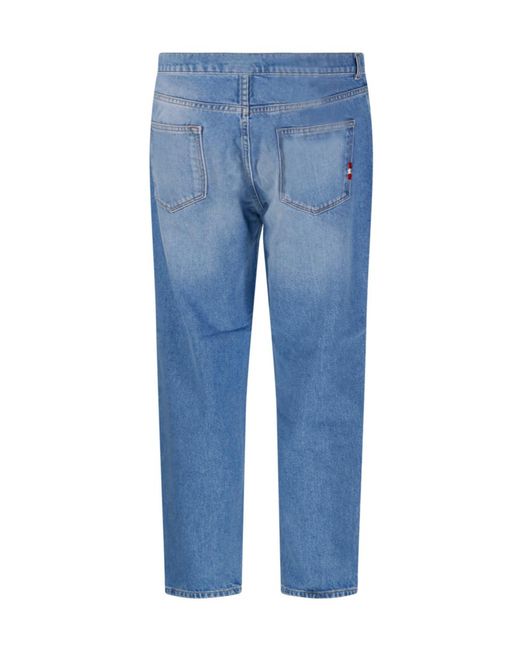 AMISH Blue Jeremiah Carrot-Fit Jeans for men